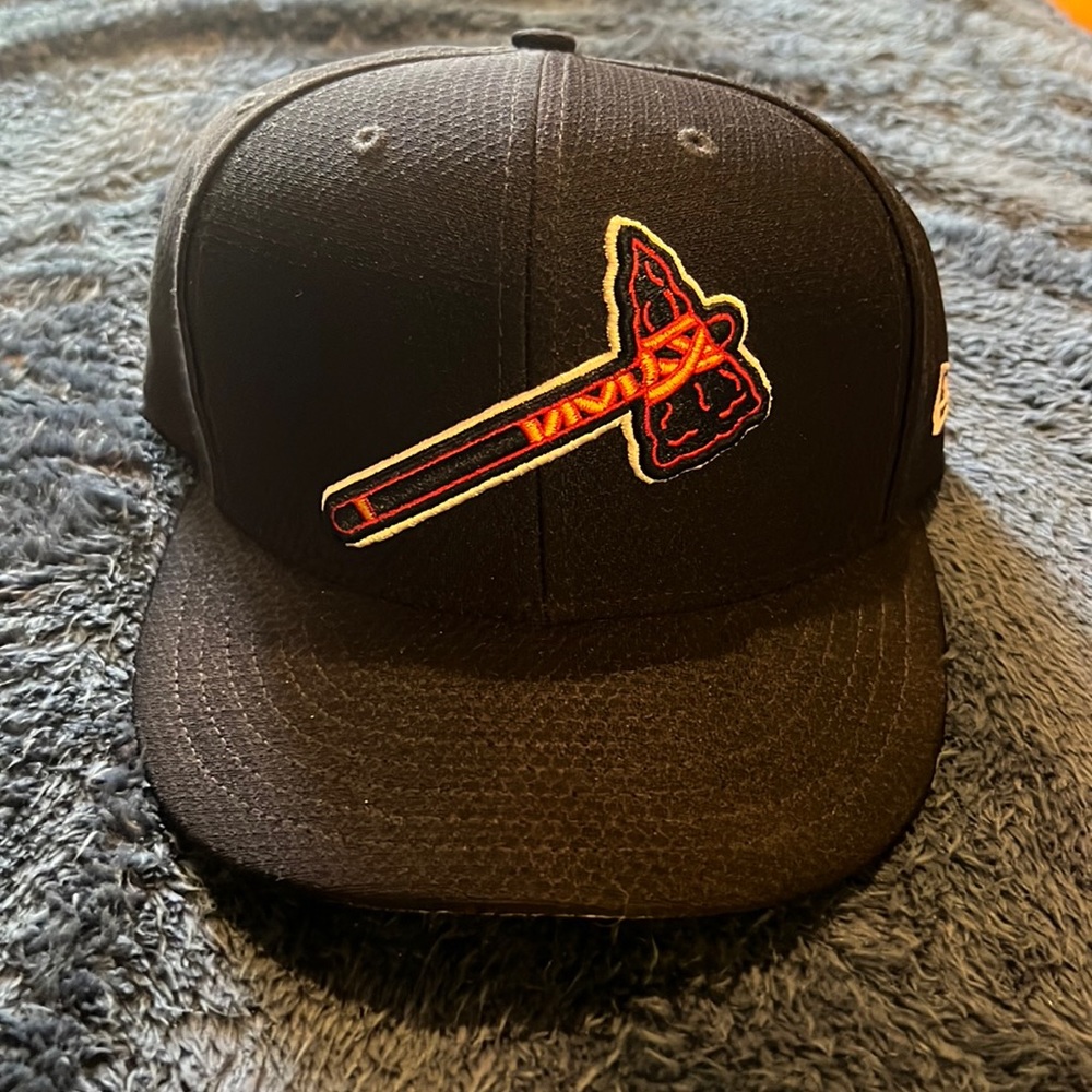 Atlanta Braves fitted hat